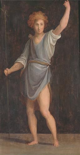 Toile d'art Jacopo Pontormo 60x90cm pour habiller un grand mur vide avec élégance