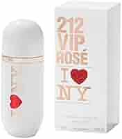 新品未開封　CAROLINA HERRERA 212 VIP rosé Amazon.com : Carolina Herrera 212 VIP Rose Women EDP Spray