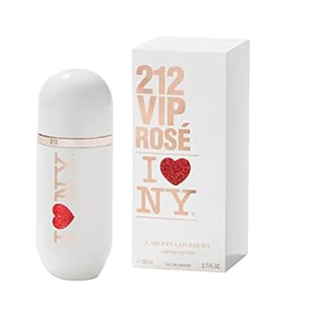 PERFUME 212 VIP ROSE I LOVE NY 80 ML
