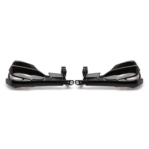 Protège-mains moto éclairé anti-vent guidon 22mm 25mm - 7