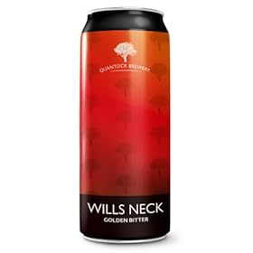 Quantock Brewery - Wills Neck Golden Ale 4.3% (12 x 500ml), Bright Golden Ale with a Firm Bitterness, Chinook & Cascade Hops Aroma, Award Winning Beer – Quantock Brewery