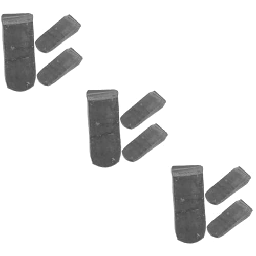 POPETPOP 9 Piezas cuña de cuñas de mango de de hierro cuñas cónicas para reemplazo de cuña de martillo cuña de metal con mango de manual suministros almádena