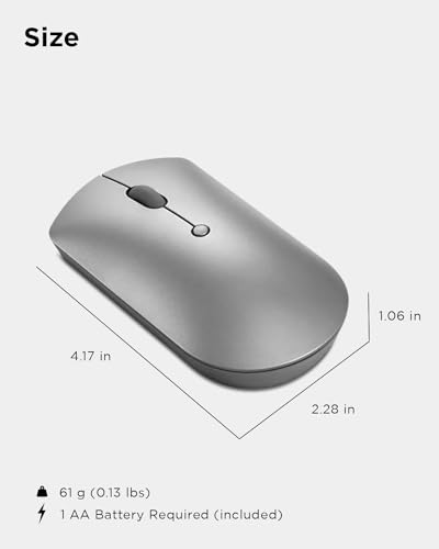 Lenovo 600 Bluetooth Silent Mouse GY50X88832 の商品画像 7