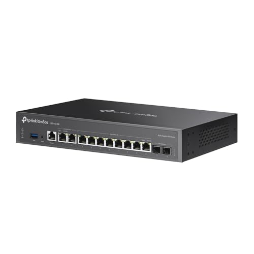 TP-Link Omada ER7412-M2 Multi-Gigabit VPN Router | Quad-core | 2X 2.5G Ports | 1x USB 3.0 Port - image 3