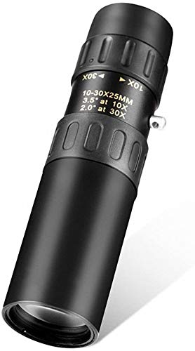Télescope portable zoom HD pour voir dans l'obscurité en plein air sans s'encombrer