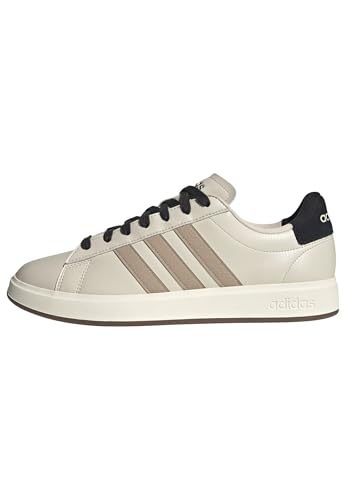 Adidas Homme Grand Court 2.0 Shoes, Alumina/Blanch Cargo/Core Black, 43 1/3 EU