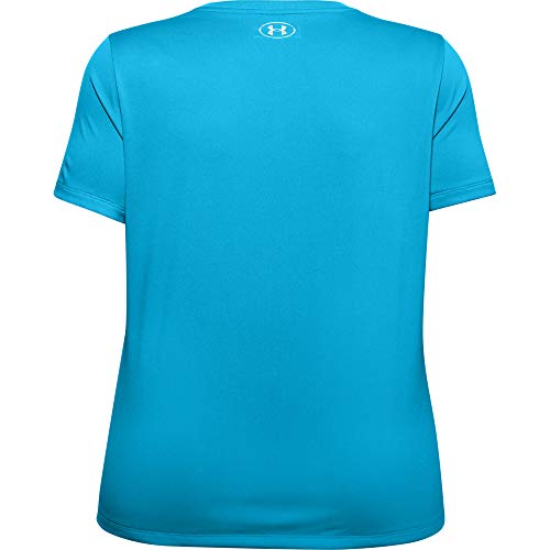 Image of Under Armour Women's Threadborne Train Twist V-Neck Top