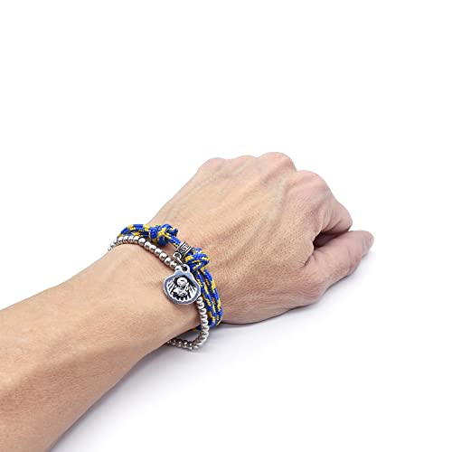 BDM - Pulsera Camino Santiago de Compostela, Galicia, Concha peregrino.3