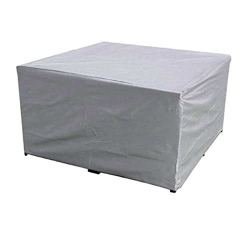 Housse imperméable bâche protection salon de jardin 240x240x25cm durable - 2
