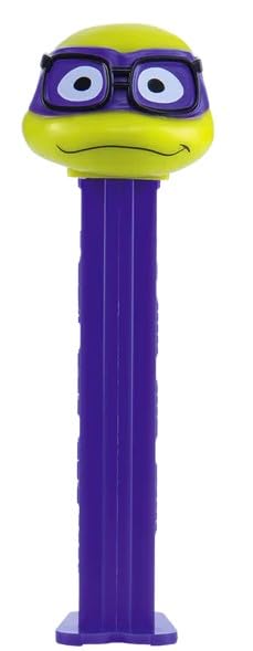 Amazon.com : PEZ Ninja Turtles Michelangelo And Donatello Candy