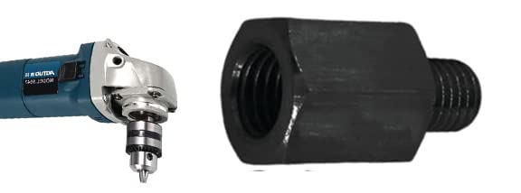 THS Angle Grinder 4" To Drill Chuck Converter Pack of 1pcs (B0BM9581C8) Amazon Price History, Amazon Price Tracker