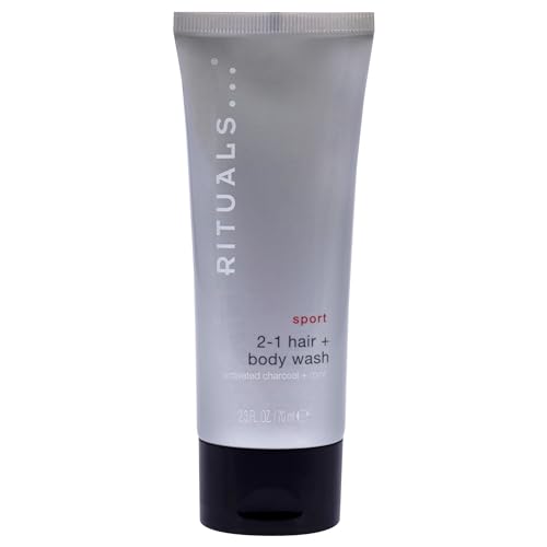 Rituals Sport 2-in-1 Shampoo und Body Wash für Männer, 2,3 oz Body Wash