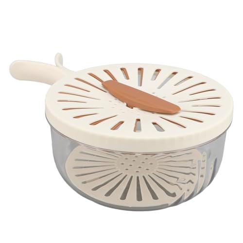 Cuenco Multifuncional para Lavar Frutas, Cuenco De Lavado De Frutas Multifuncional, Cesta De Drenaje Con Mango Plegable, Con Mango Plegable, para La Limpieza y Conservación De Hortalizas y Frutas