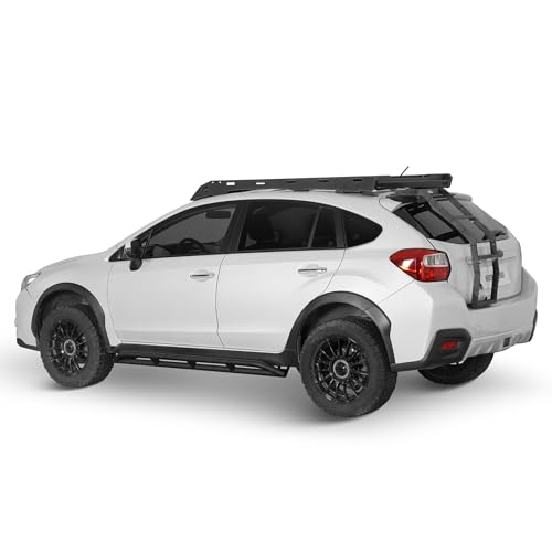 Estribos Tubulares para Subaru XV Crosstrek 2013-2017 miniatura 5