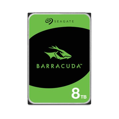 Seagate internal hard disk 3.5 inches 8TB PC users BarraCuda (SATA 6Gb / s / 5400rpm / 2-year warranty) regular agency goods ST8000DM004