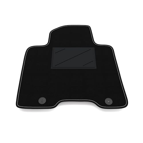 Tapis de Voiture CÔTÉ CONDUCTEUR 1 pièce Compatible avec Hyundai Tucson 2015-2020 | 1 Tapis sur Mesure
