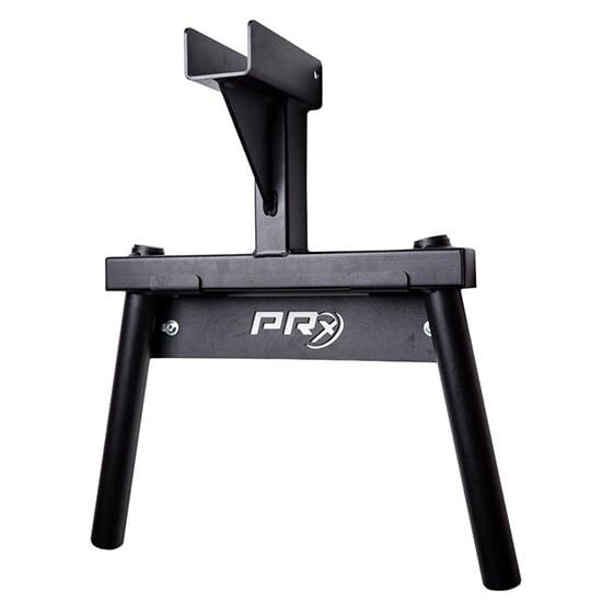 PRx Performance Y-Bar Dip Station Handles for Profile ONE 2x3 & PRO 3x3 Squat Racks, USA Made, Rack Mounted Dip Bar Attachments for Strength Training…