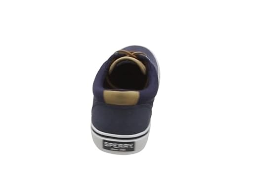 Baskets Sperry Top-Sider Striper LL CVO Bleu - Taille 8 US Homme - Toile - Occasion