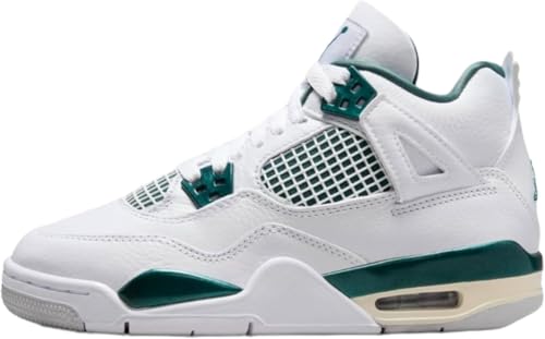 Jordan Big Kid's 4 Retro White/Oxidized Green-White (FQ8213 103) - 5