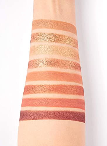 Sugar Cosmetics - Blend The Rules - Eyeshadow Palette - 01 Flawless (8 Warm Neutral Shades) - Long Lasting, Smudge Proof Eyeshadow For Smoky Eye Look, Paraben-Free #TOP7