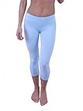 VF-Sport Capri Leggings - Cotton (Junior and Junior Plus Sizes)
