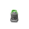 U-Power Red Lion Point, zapatos de seguridad unisex, ligeros, flexibles, de cuero antipinchazos, con inserto Infinergy, con puntera de aluminio - Grey & Green-41 #2