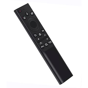 Controle remoto de voz inteligente de substituição BN59-01357F compatível com Samsung QLED TV Series Q60, Q60A, Q70, Q70A, Q80, Q80A, QN85A TV, modelos The Frame and Crystal UHD Series 2021