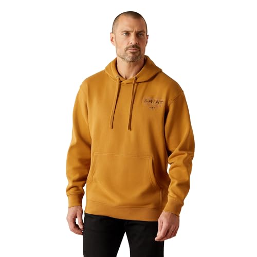 ARIAT Men's Southwest Simple Buckle Hoodie