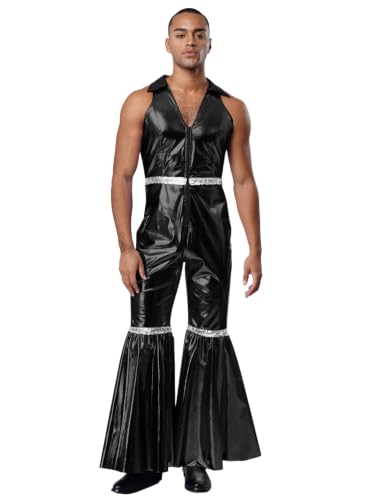 Traje de jazz y hip hop elástico con corte ergonómico de mono disco para bailarines