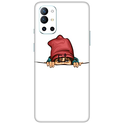 Image of Mobile Skin Sticker Compatible with OnePlus 9R 5G Skin Not Back Cover, Camera & Back Protector Mobile Skin Wrap; KE-OnePlus 9R 5G-12