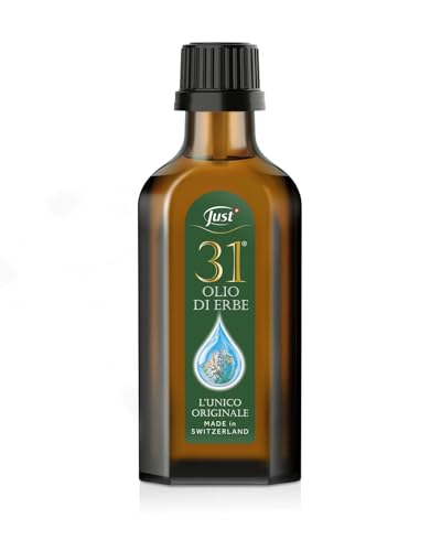 just olio 31 originale svizzero 50 ml nuova formula