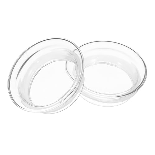 BESTOYARD Couvercles De Carafe En Verre Réutilisables Lot De 2 Couvercles En Acier Inoxydable Étanches Pour Pichet à Eau Et Pichet à Jus Accessoires Cuisine