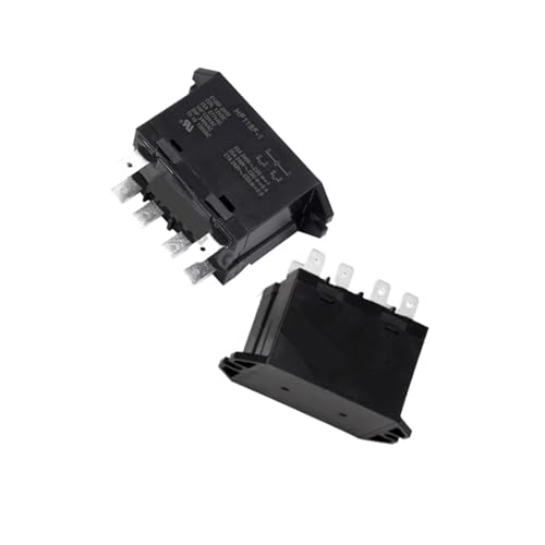 Relé HF116F para reparar fallos de encendido y control eléctrico automotor