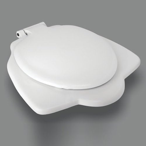 Monit Anglo Indian Heavy Duty Toilet Commode Seat Cover - White-image-49