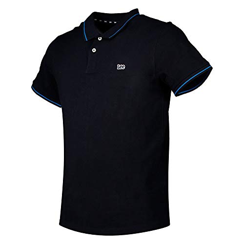 Lee Pique Polo Camiseta para Hombre