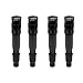 4PCS Ignition Coils 129700-4510 Compatible For Honda CBR600 F4 1999-2000 F4i 2001-2006 CBR900RR CBR600RR CBR 600 600RR 900RR 30700-MEE-641