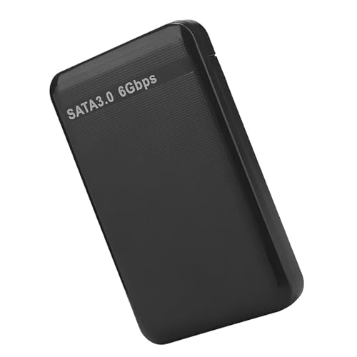 Carcasa CHICIRIS USB 3.0 para disco duro 2.5" negro miniatura 3