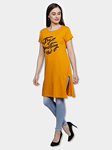 Image of FLEXIMAA Women's Half Sleeve T-Shirt - P