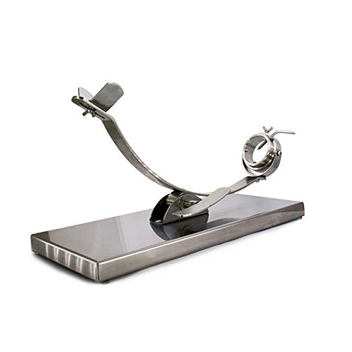 Flores Cortés 17927 hamhouder, roestvrij staal, zilver - Image 7