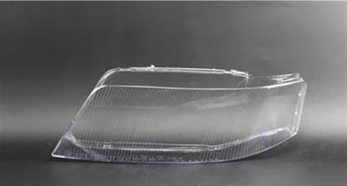 Coque transparente pour lentille de phare Audi A6 C5 99-02 anti-jaunissement gauche