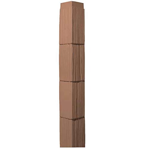 The Foundry 7" Weathered Split Shake Corner Kit