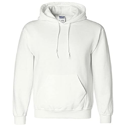 Image of Gildan Adult Fleece Hoodie Sweatshirt, Style G18500, Multipack