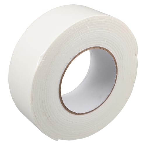 SOLUSTRE Adhesive Tape Double Sided Automotive Tape Waterproof for Crafts Soft Sponge Material Perfect for Indoor and Outdoor