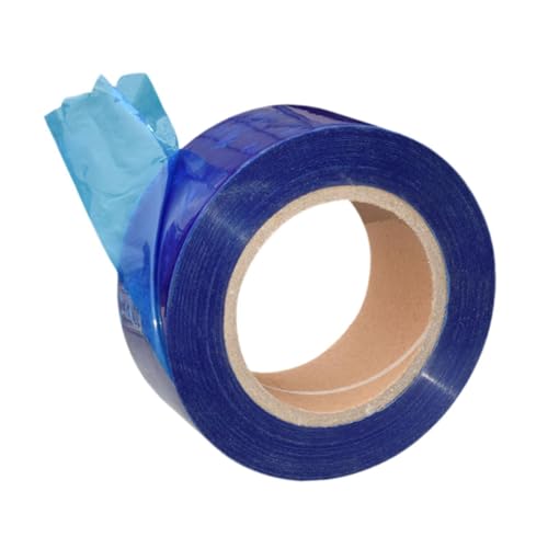 Milageto Film Protecteur de Surface Auto-adhésif, Ruban de Protection de Jante Universel en PE pour Peinture, Verre, métal et Accessoires