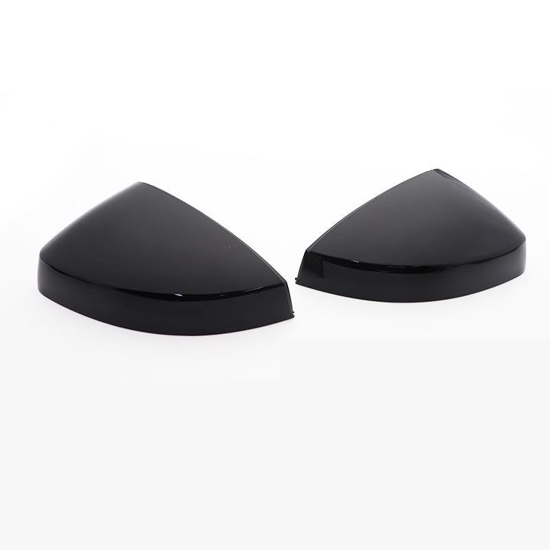 Coque de rétroviseur pour Audi A3 S3 8V RS3 en argent et noir