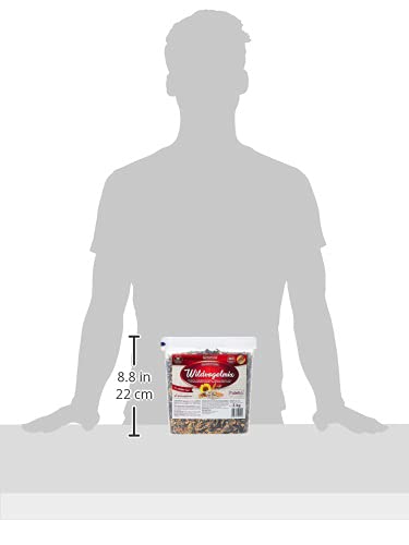 Fidelio Mangime per uccelli selvatici, mix di