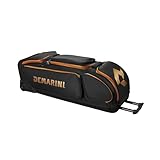 DeMarini Spec Ops Frontline V2 Wheeled Bag - Black/Copper
