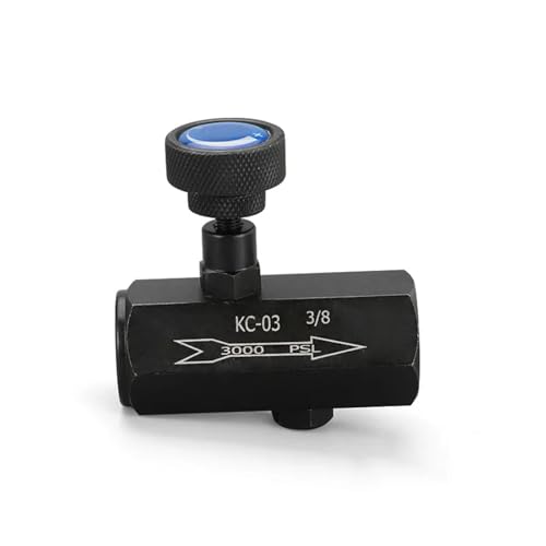 Contrôle de pression CIT-04 avec valve d'étranglement pneumatique - 7
