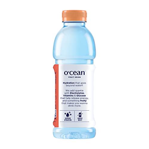 Image of Ocean Fruit Drink Peach 300 ML (Pack of 36)