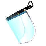 WATIIFUFU Aluminium Safety Face Guard mit Robuster PC scheibe Hitzebeständig und Langlebig...